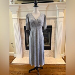 EST. 1946 Elegant Gray Women's Dress Size Large